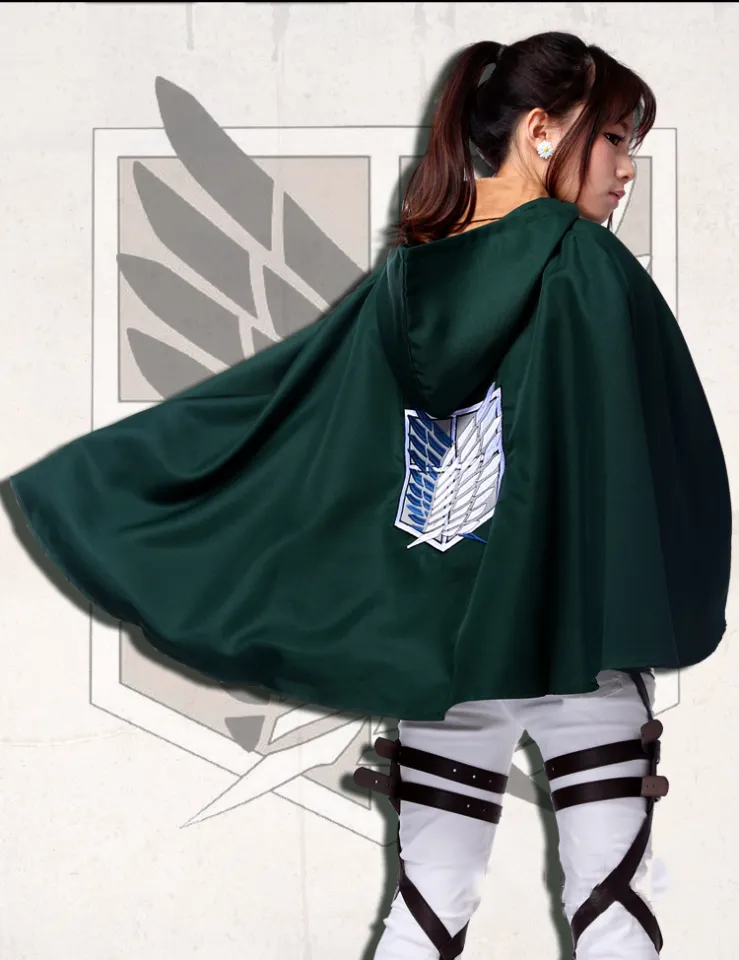 Cape Attack On Titan Scout Coat Attack On Titan Costume Anime