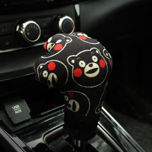 Universal Car Cats Paw Shift Knob Cover Boxing Gear Cover Cartoon Gear Protective Cover Hand Automatic Gear Lever Cover