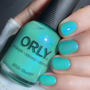❃New color spring orly polarized fine flash lake green 2000313 turquoise morning dew can not be peeled☉