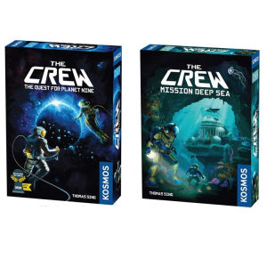 Astronauts dive into The Crew to explore the ninth planet deep sea mission English adult casual party card game