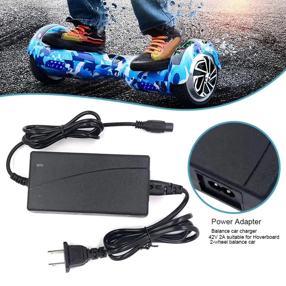 42V 2A Universal Hoverboard Charger】42V 2A Universal Battery
