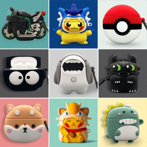 X-IT เคสซิลิโคนสําหรับ Xiaomi Redmi Buds 3 อะนิเมะสไตล์ Cool อินเทรนด์ Touch Soft Shell หูฟังบลูทูธฝาครอบ