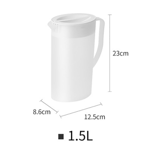 Refrigerator Cold Water Kettle Cold Bubble Household High Temperature Resistant Juice Jug Japanese Style Large Water Pitcher Plastic Kettle Heat Resistant Teapot Cup