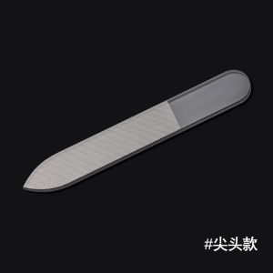 Black Technology Polishing Bright Nail Bar Nano Glass