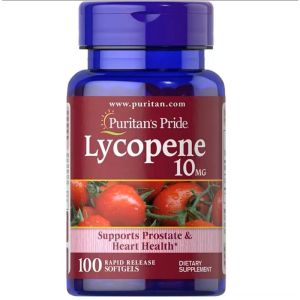 ❂Pripley Tomato Red Soft Capsule US Imported Lycopene Capsule Male Prostate 10mg100☚