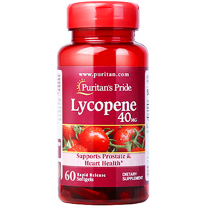 ✧Pride Imported from USA Lycopene Soft Capsule Male 40mg60 Puritans Pride✣
