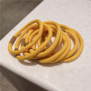 INS Dongdaemun Same Product Candy Elastic Thick Hair Rubber Band