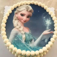 Customized Birthday Cake Decoration Digital Photo Printing Rice Paper Baking Cartoon Sugar Cream Design Service