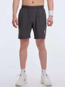 2022 New Summer Mens Tennis Fitness Training Shorts Breathable and Quick-Drying Spandex Running Short Pants for Sports