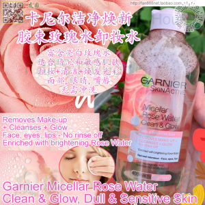 Garnier Micellar Rose Water Australian Garnier Rose Cleansing Makeup Remover