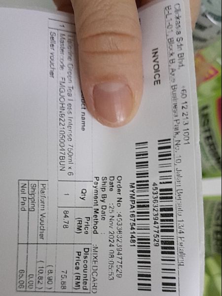 Buyer review image 1