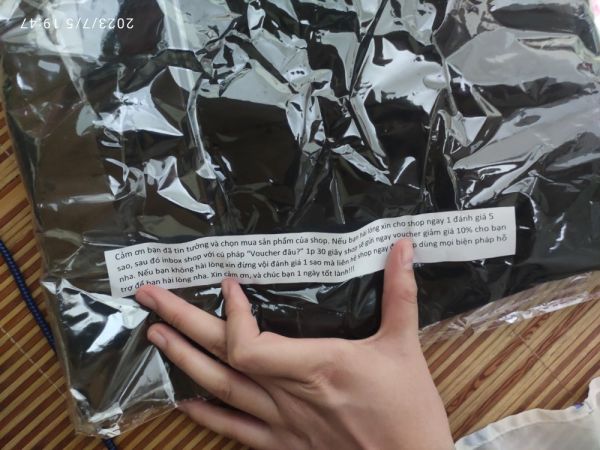 Buyer review image 2
