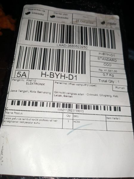 Buyer review image 1