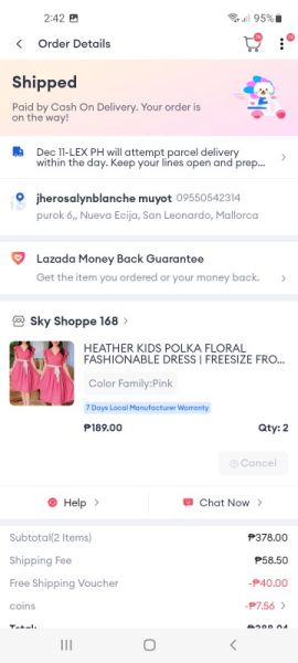 Buyer review image 2