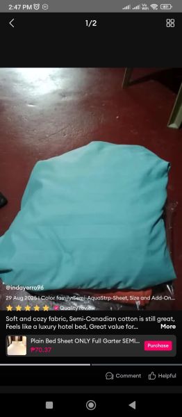 Buyer review image 2