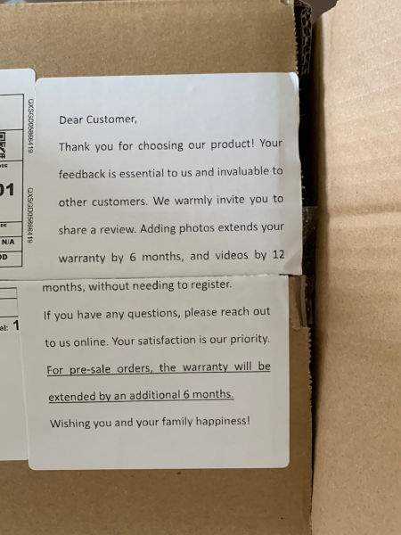 Buyer review image 1