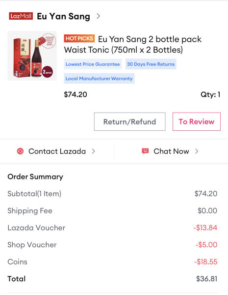 Buyer review image 1