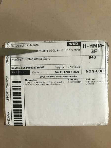Buyer review image 1