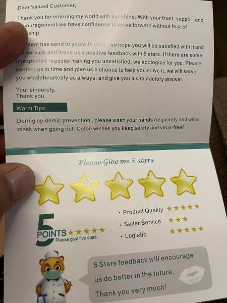 Buyer review image 2