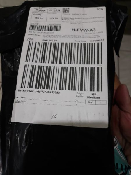 Buyer review image 1