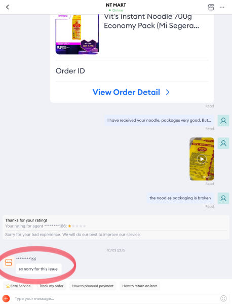Buyer review image 2