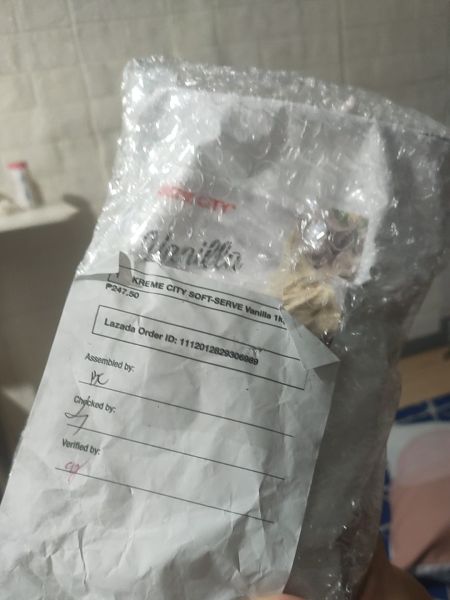 Buyer review image 1