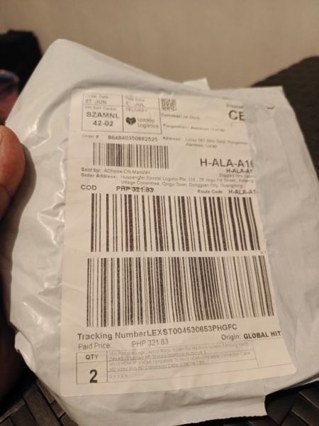 Buyer review image 1