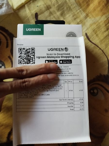 Buyer review image 1