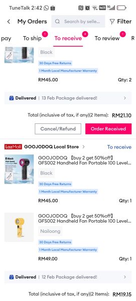 Buyer review image 2