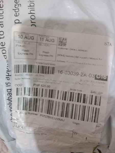 Buyer review image 3