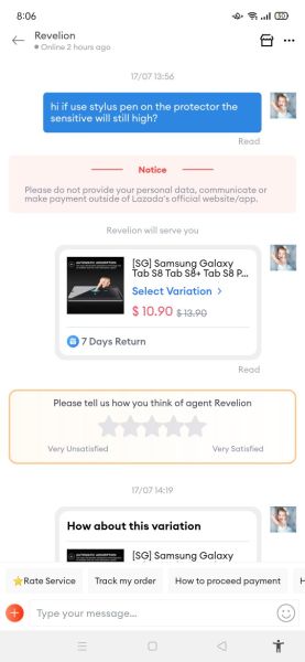 Buyer review image 1