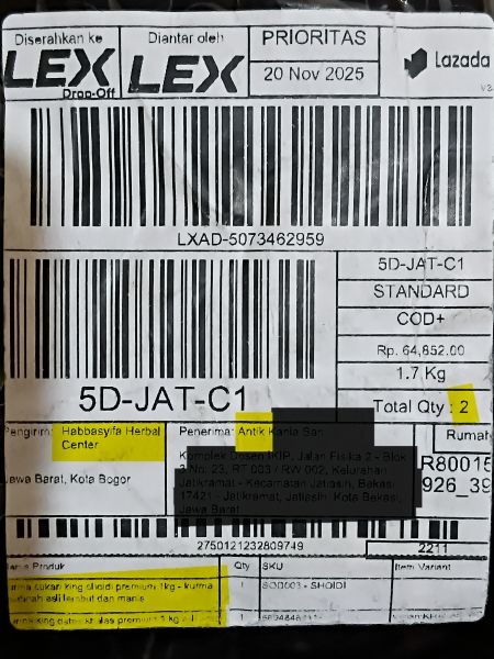 Buyer review image 1