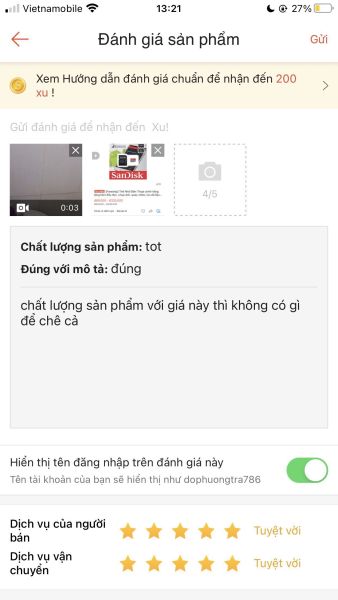 Buyer review image 1