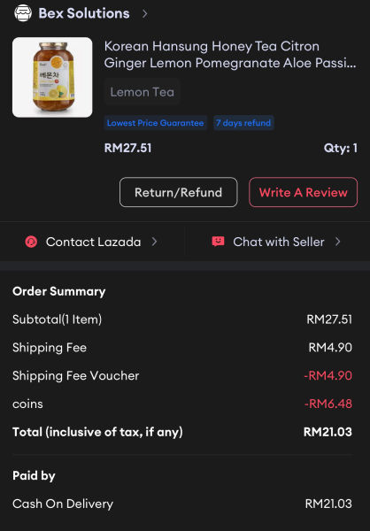 Buyer review image 2