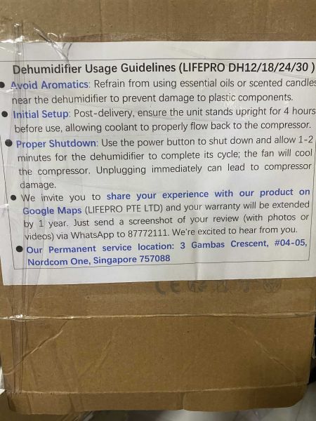 Buyer review image 1