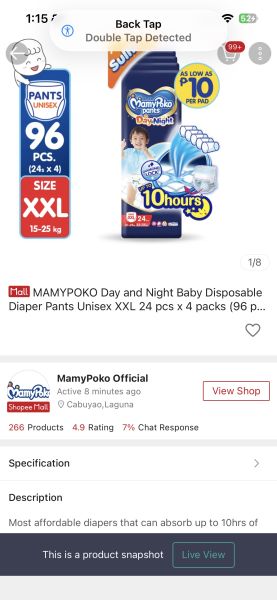 Buyer review image 1