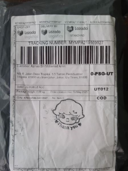 Buyer review image 1