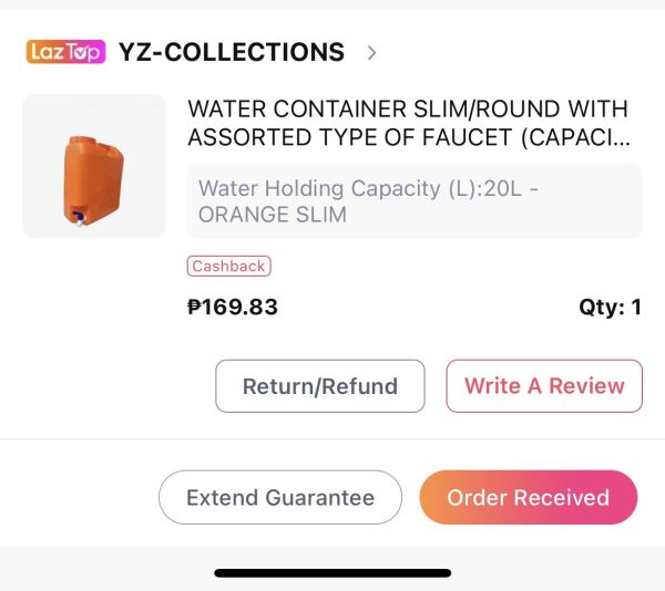 Buyer review image 2