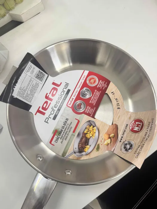 Chảo Inox Tefal 28cm giá gốc hơn 244K kìa Sếp ơi, Hàng Tefal thuộc top hàng gia dụng nên mua được cá... - 2