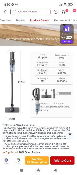 Buyer review image 1