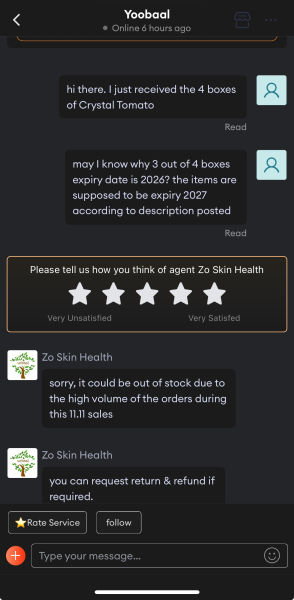 Buyer review image 2