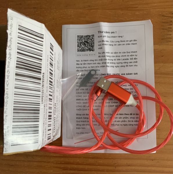 Buyer review image 1