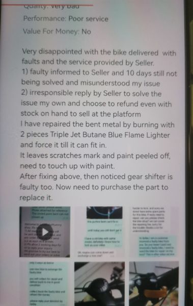 Buyer review image 1