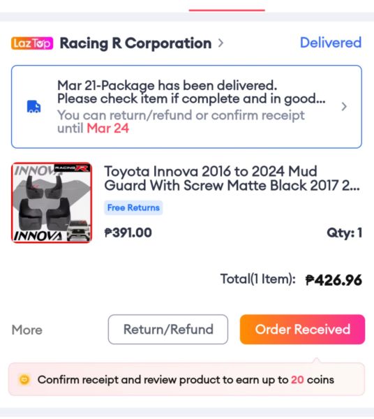 Buyer review image 3