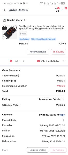 Buyer review image 1