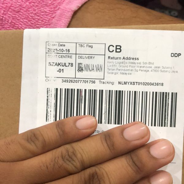 Buyer review image 1