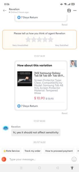 Buyer review image 2