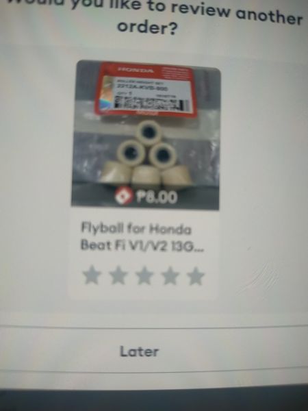 Buyer review image 1