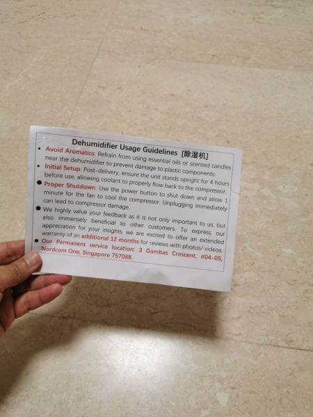 Buyer review image 2