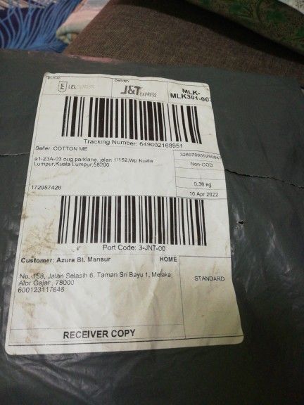 Buyer review image 1